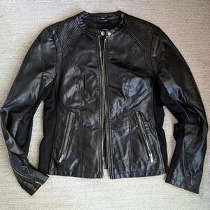 Express Faux Leather Jacket